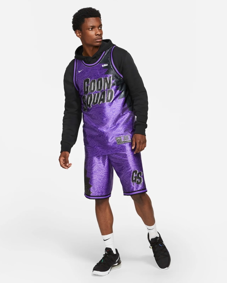 Баскетбольные шорты NBA Nike Space Jam Goon Squad Short – Monster
