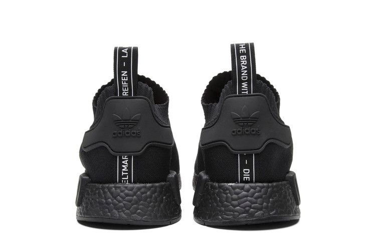 Кроссовки adidas NMD_R1 Primeknit 'Japan Triple Black'