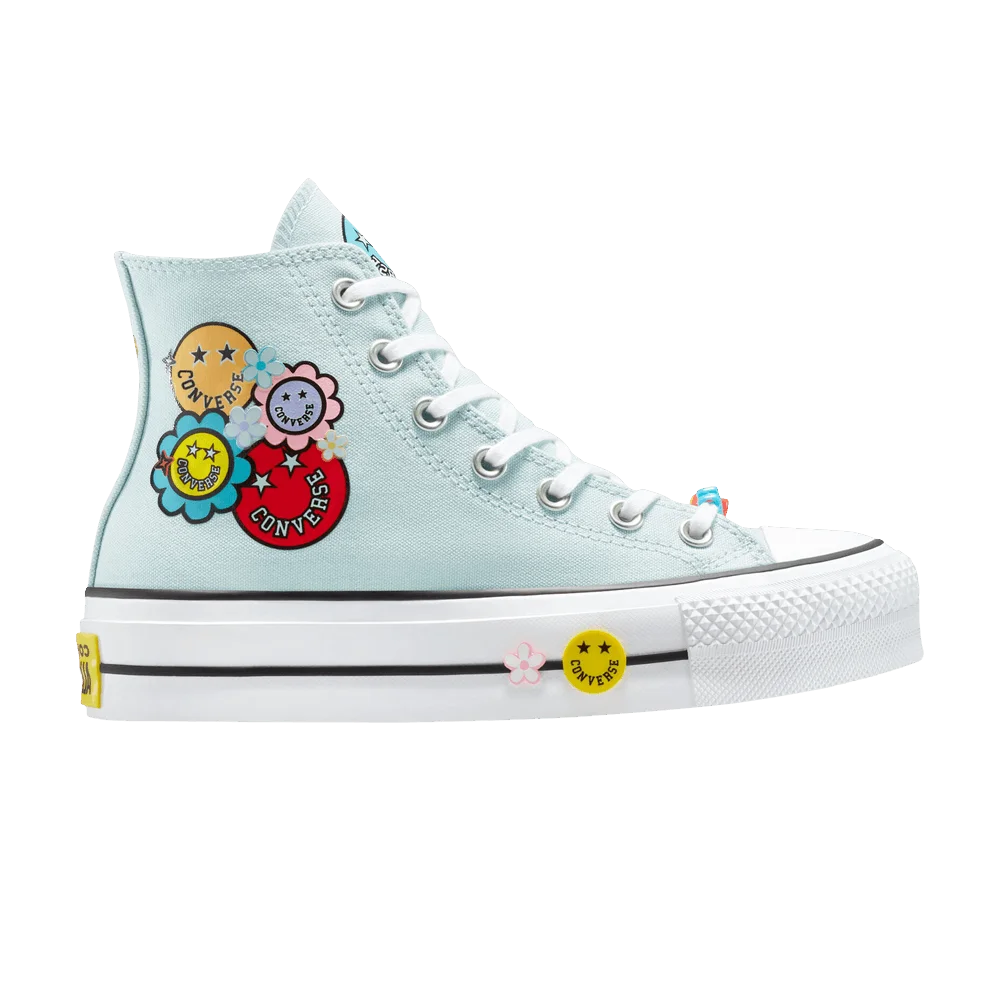 Krossovki-Converse-Wmns-Chuck-Taylor-All-Star-Lift-High-Sunflowers