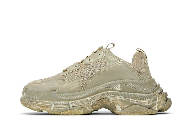 Кроссовки Balenciaga Wmns Triple S Sneaker 'Light Beige Faded'