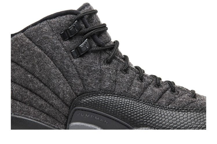 Кроссовки Air Jordan 12 Retro GS 'Wool'