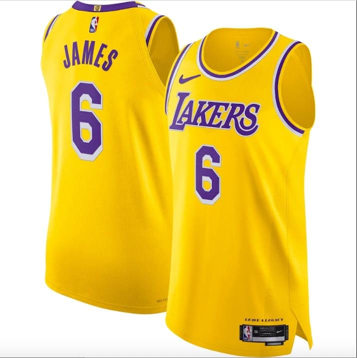 2022-23-LA-Lakers-6-LeBron-James-Authentic-Icon-Gold-Jersey-1