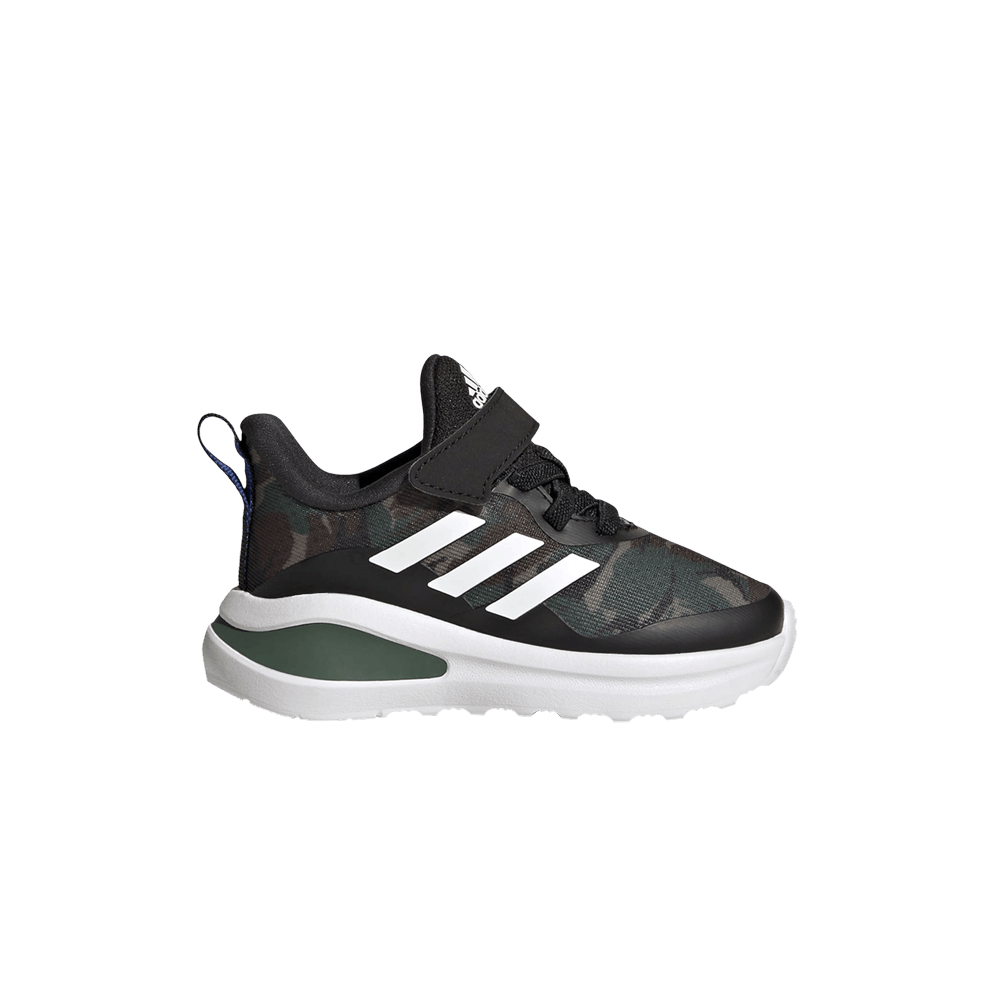 Кроссовки Adidas FortaRun I 'Black Camo'
