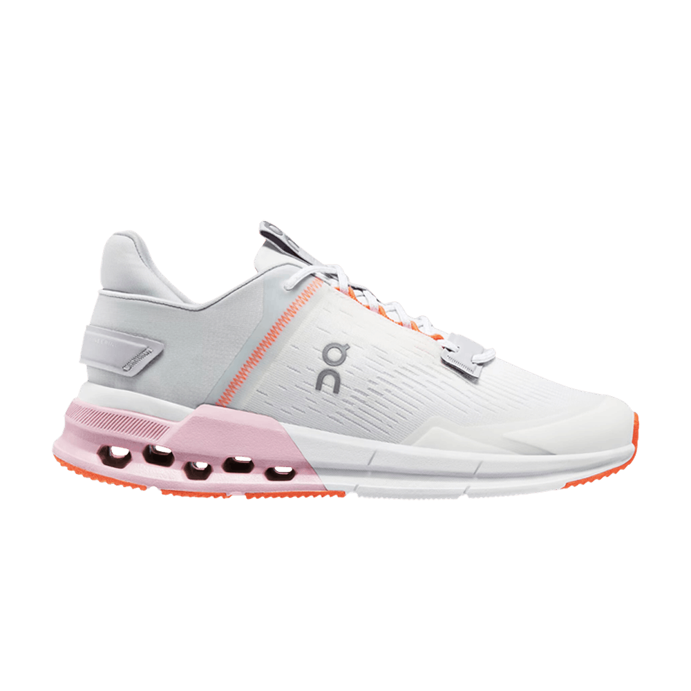 Кроссовки ON Wmns Cloudnova Flux 'Undyed White Zephyr'