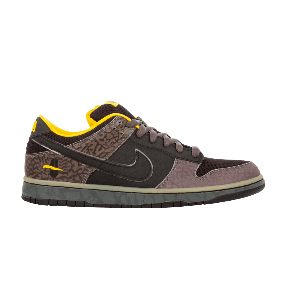 Кроссовки Nike Dunk Low Premium SB 'Yellow Curb'