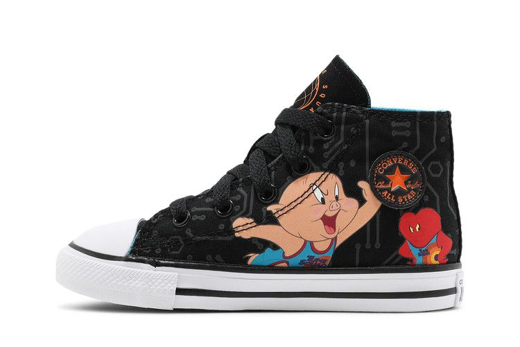 Кроссовки Space Jam x Converse Chuck Taylor All Star High TD 'Tune Squad'