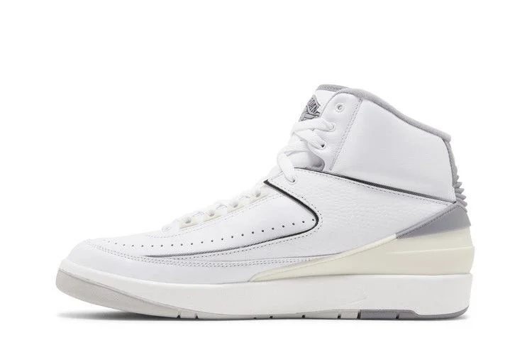 Кроссовки Air Jordan 2 Retro 'White Cement'