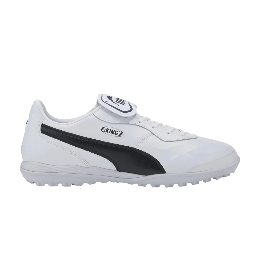 Кроссовки Puma King Top TT 'White'