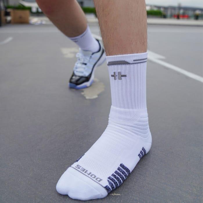 Ehot-Domes-White-Black-Socks-2