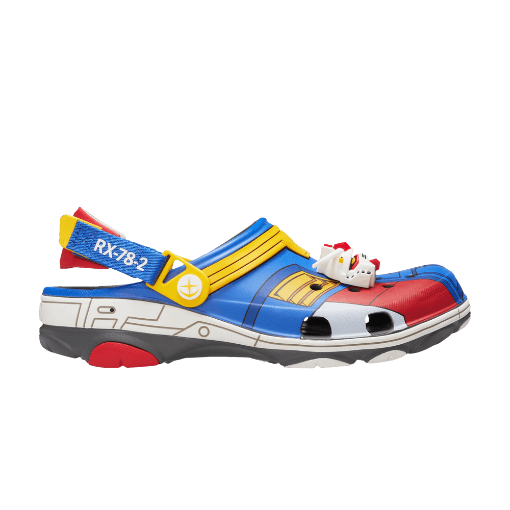 Кроссовки Crocs Gundam x All-Terrain Clog 'RX-78-2'