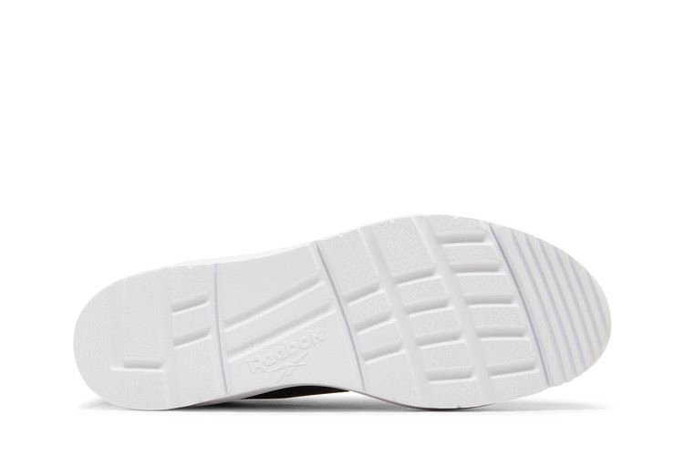 Кроссовки Reebok Wmns Club C Double Geo 'Black White'