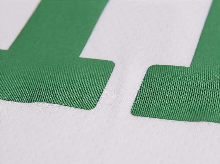 Баскетбольная джерси 2017-18 Irving Celtics #11 Association White