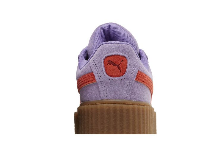 Кроссовки Fenty x Puma Creeper Phatty Big Kid 'Lavender Burnt Red'