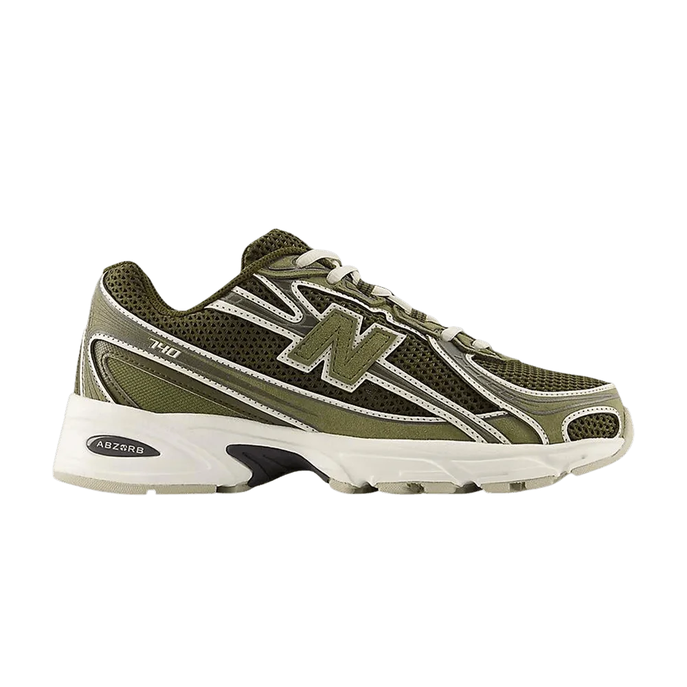 Кроссовки New Balance 740 'Woodland Wakame'