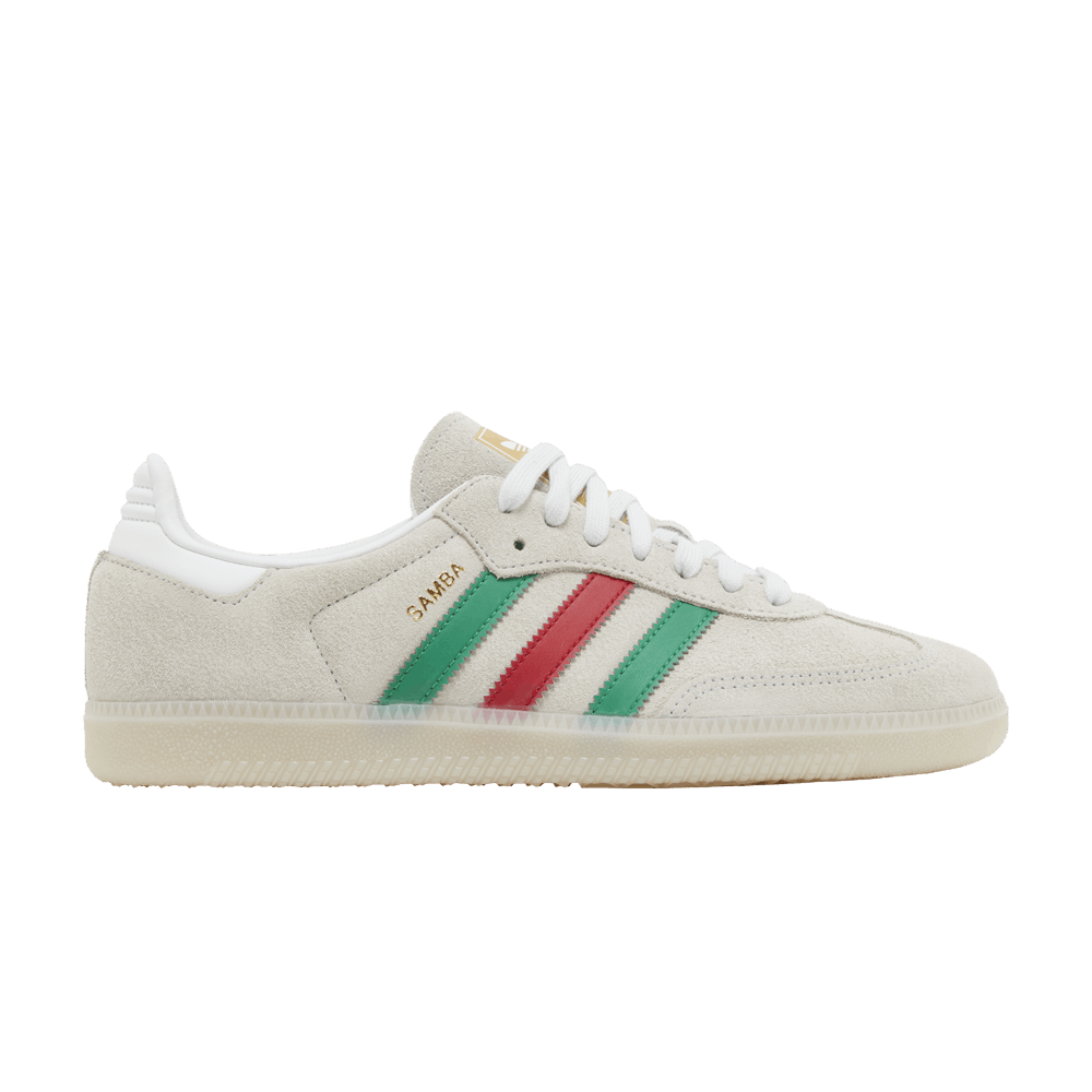 Кроссовки adidas Samba OG 'Crystal White Green Scarlet'