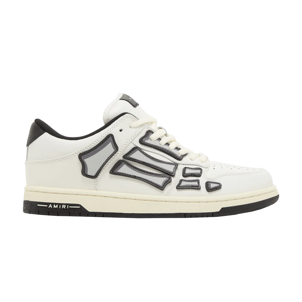 Кроссовки Amiri Skel Top Low 'Chunky - White Black'