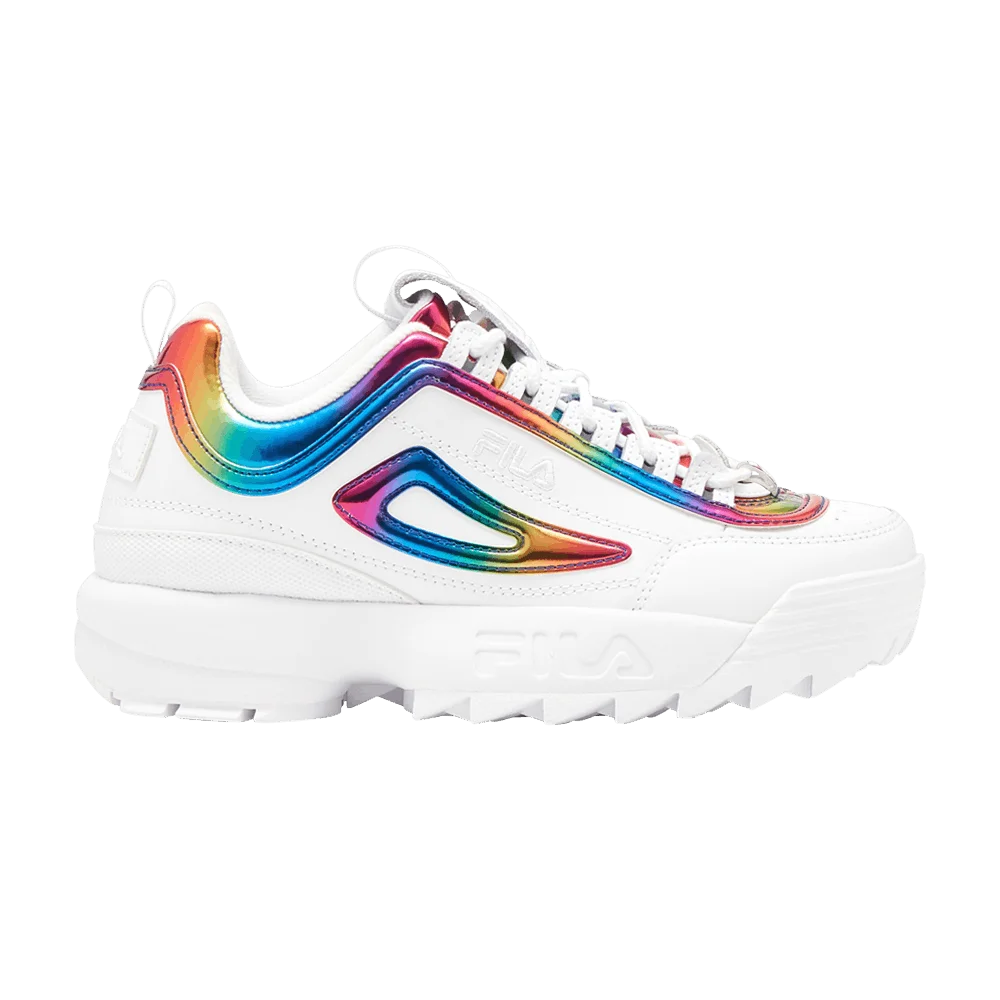 Krossovki-Fila-Wmns-Disruptor-2-Rainbow-Chrome