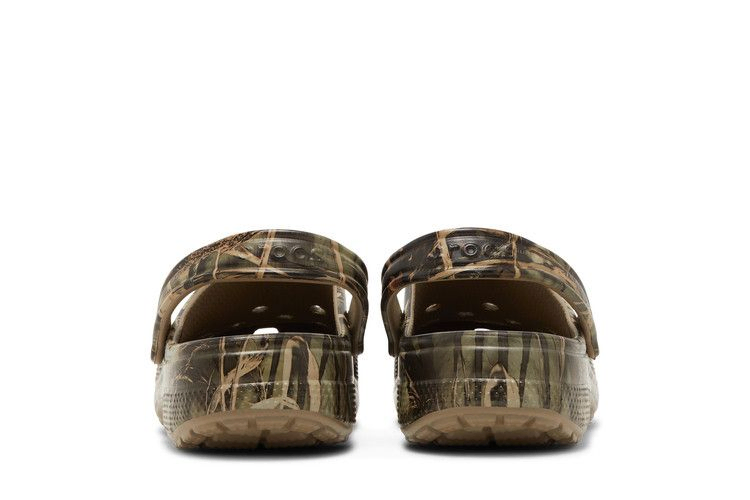 Кроссовки Realtree x Crocs Classic Clog V2 'Max-4 HD Camouflage'