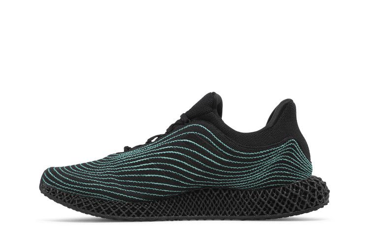 Кроссовки Parley x adidas Ultra 4D Uncaged 'Black Blue Spirit'