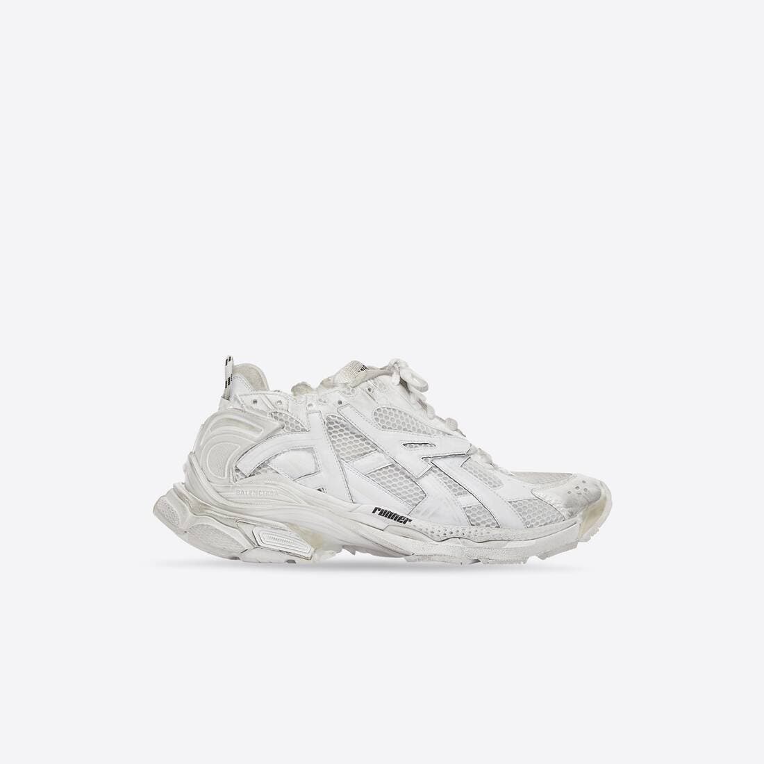 Кроссовки Balenciaga Runner Sneaker White