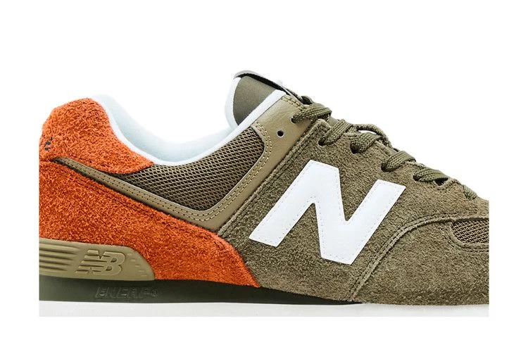 Кроссовки New Balance 574 'Brown Orange'