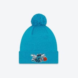 New-Era-Charlotte-Hornets-Teal-City-Edition-Mixtape-Pom-Knit-NBA-Beanie-1-300x300