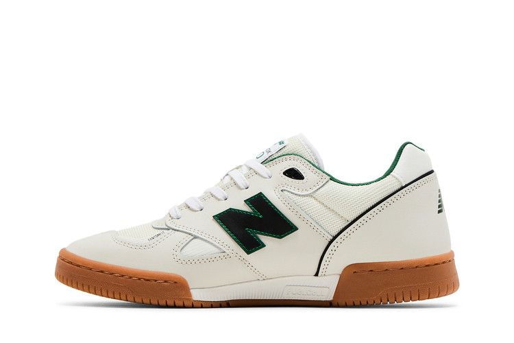 Кроссовки Tom Knox x New Balance Numeric 600 'White Green Gum'