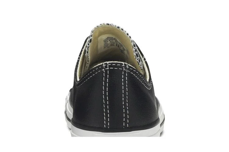 Кроссовки Converse Chuck Taylor All Star Leather Ox 'Black'