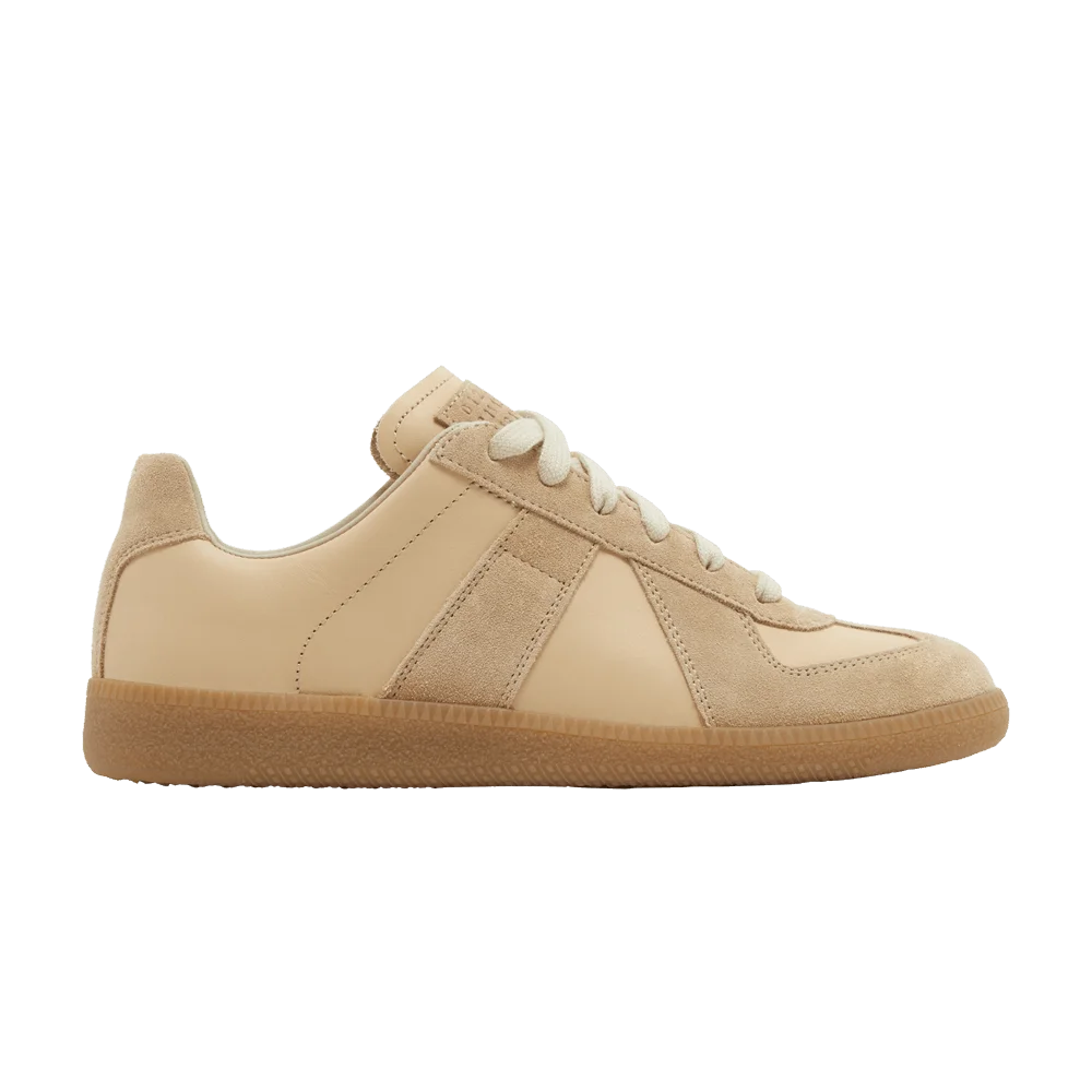 Krossovki-Maison-Margiela-Wmns-Replica-Low-Beige