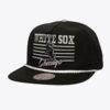 Mitchell-Ness-Black-Chicago-White-Sox-Radiant-Lines-Deadstock-Snapback-Hat-100x100