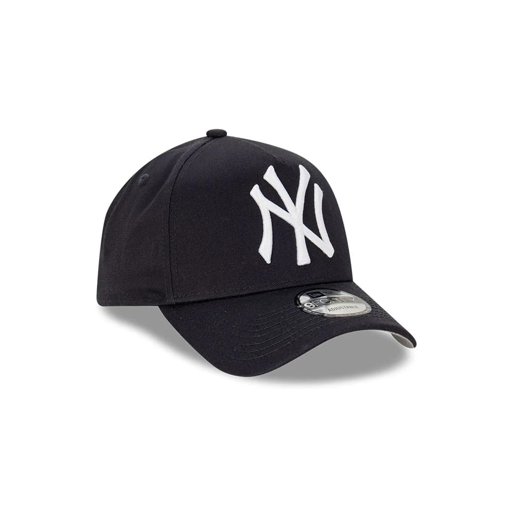 New-Era-New-York-Yankees-9FORTY-A-Frame-Oversize-XL-Logo-MLB-Snapback-Hat-2