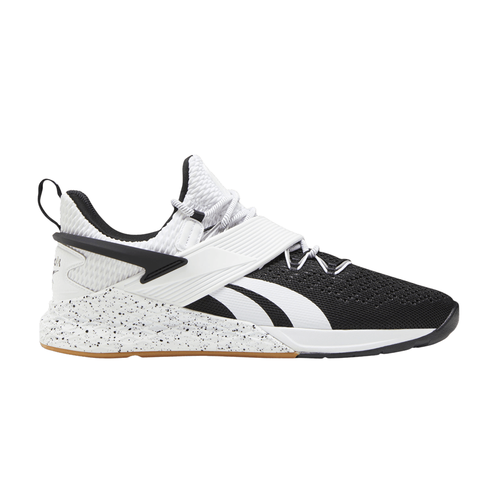 Кроссовки Reebok Rich Froning x Nano X SE 'White Black Gum'