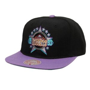 Mitchell-Ness-ASG-Two-Tone-Deadstock-Snapback-HWC-Denver-Nuggets-Hat-300x300