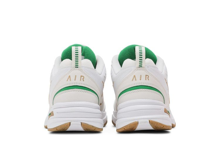 Кроссовки Nike Air Monarch IV 'White Lucky Green Gold'