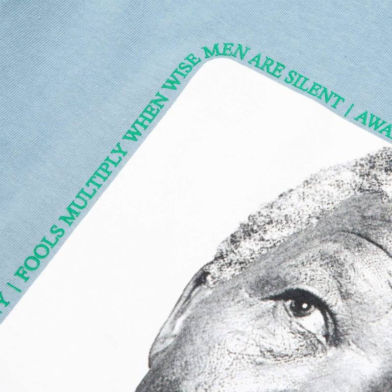 Футболка Awake Mandela Tee Washed Blue