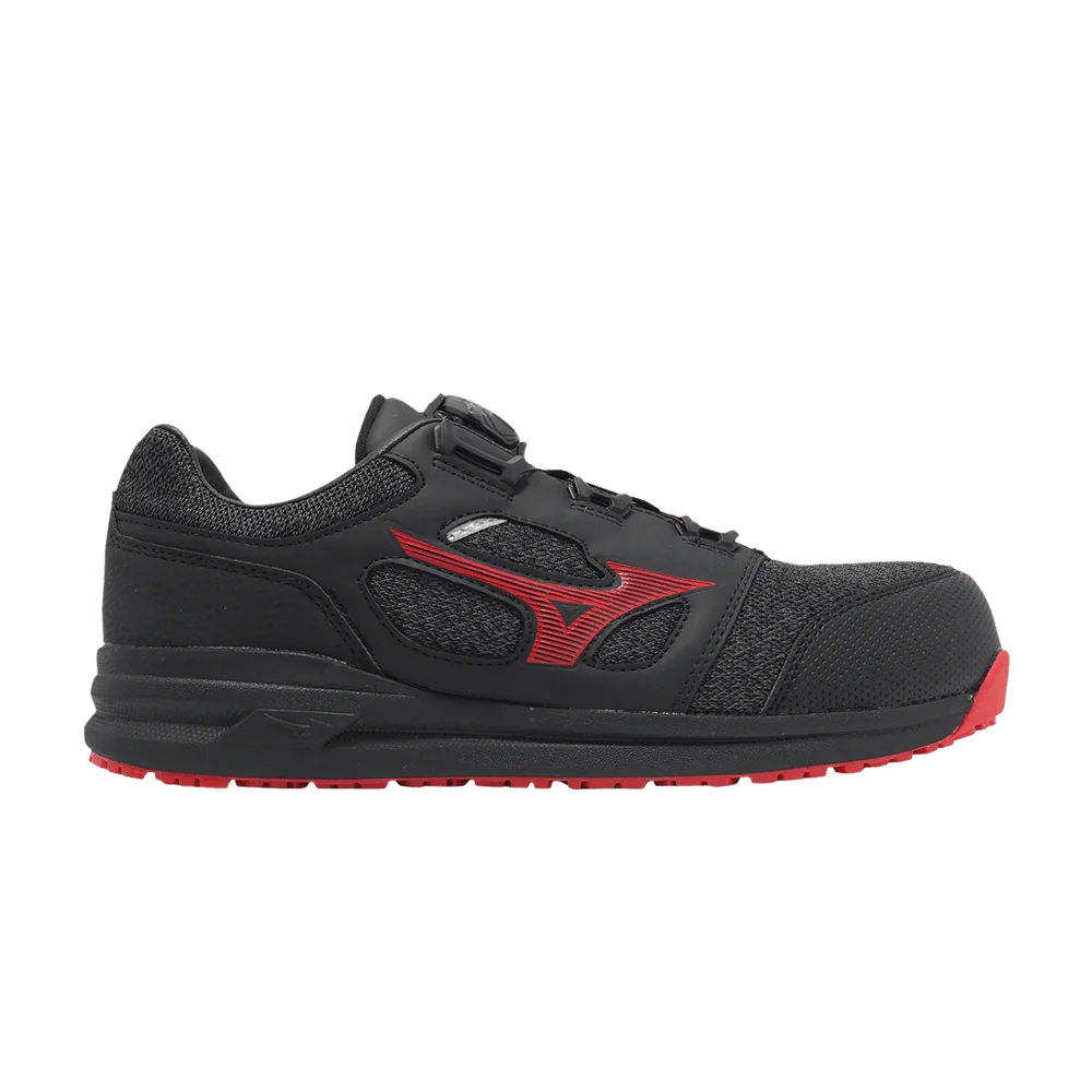 Кроссовки Mizuno Almighty LS 2 BOA Wide 'Black Red'