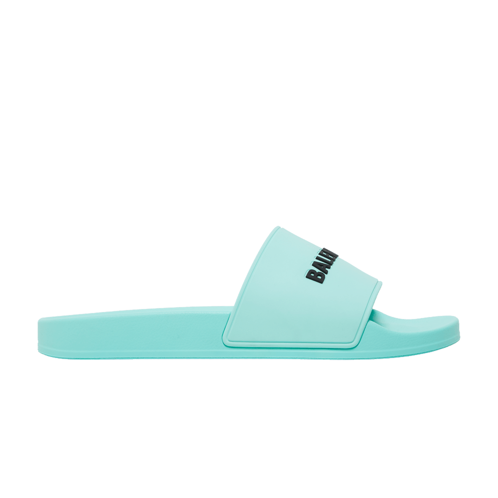 Кроссовки Balenciaga Pool Slides 'Mint'