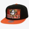 Mitchell-Ness-Black-Anaheim-Ducks-Cross-Check-Snapback-Hat-100x100