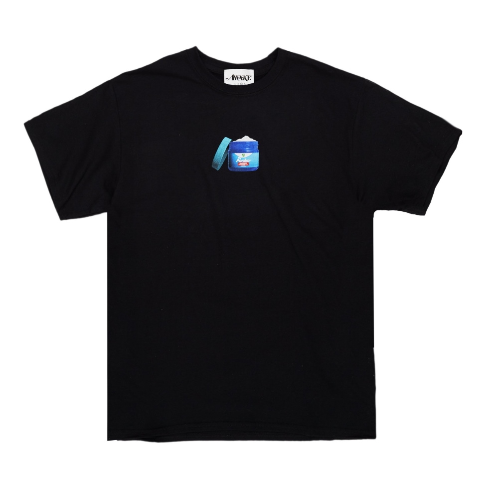 Футболка Awake Vapors Tee Black