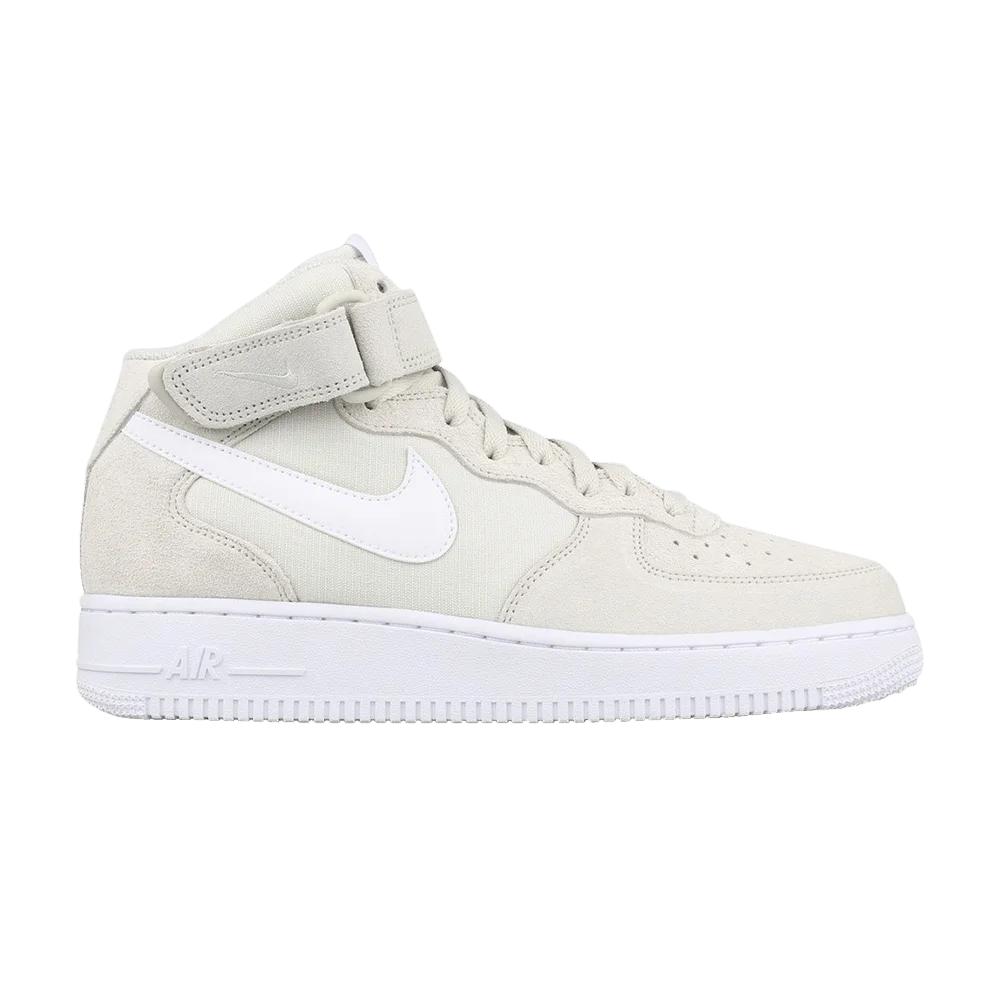 Krossovki-Nike-Air-Force-1-Mid-07-Light-Bone