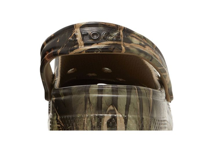 Кроссовки Realtree x Crocs Classic Clog V2 'Max-4 HD Camouflage'
