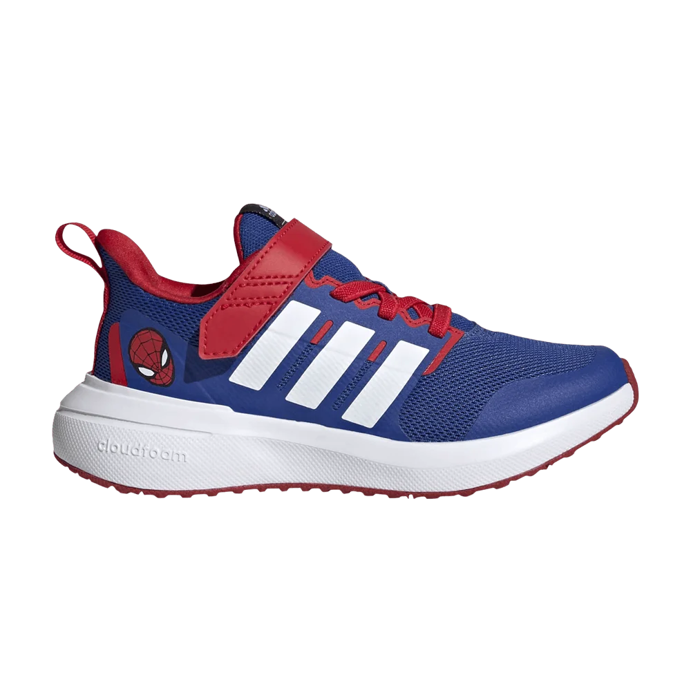 Кроссовки Marvel x adidas FortaRun 2.0 Cloudfoam J 'Spider-Man'