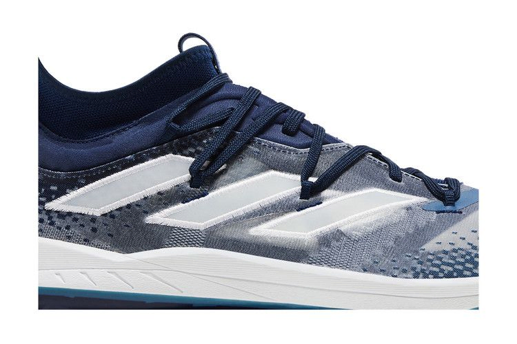 Кроссовки Adidas Adizero Afterburner NWV 'Team Navy White'