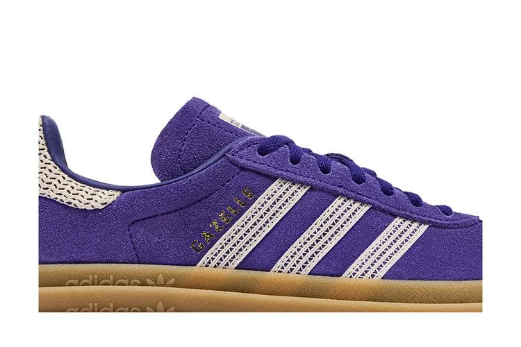 Кроссовки adidas Wmns Gazelle Bold 'Crochet Pack - Collegiate Purple'
