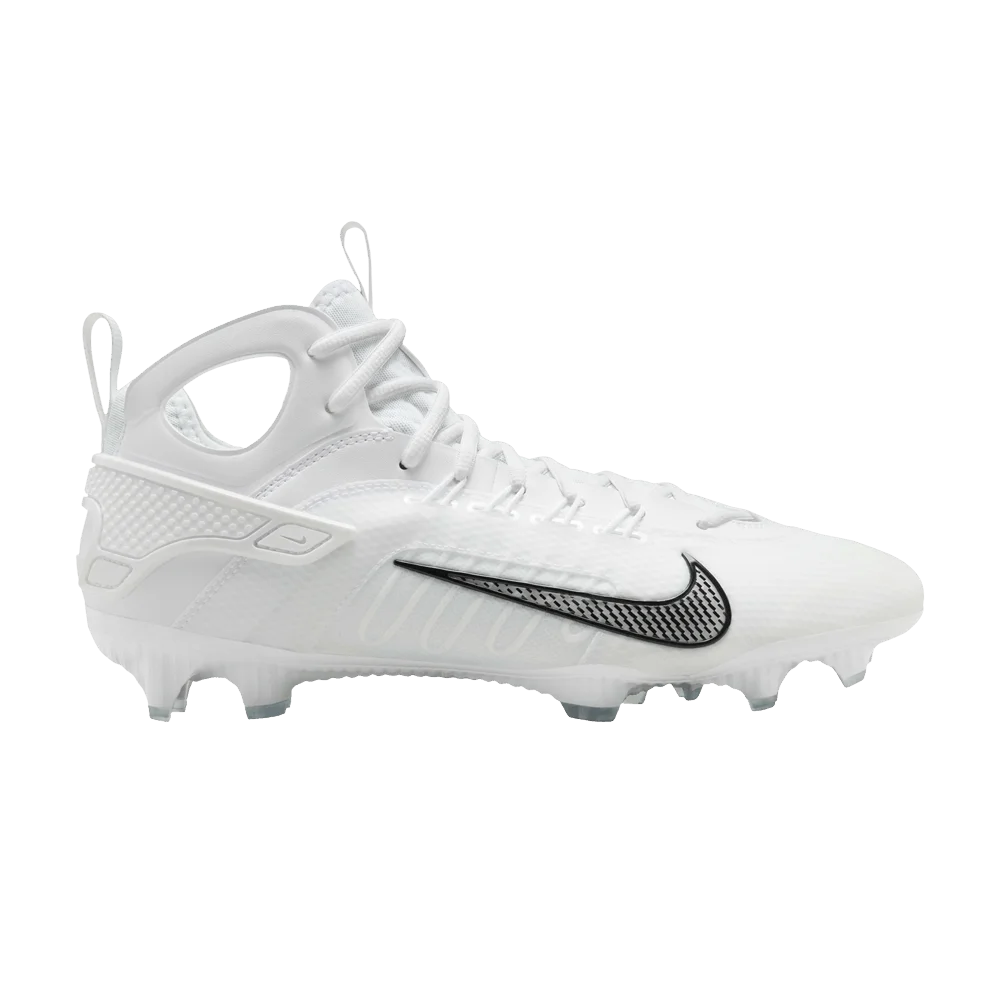 Кроссовки Nike Huarache 9 Elite Mid LAX 'White Black' Sample