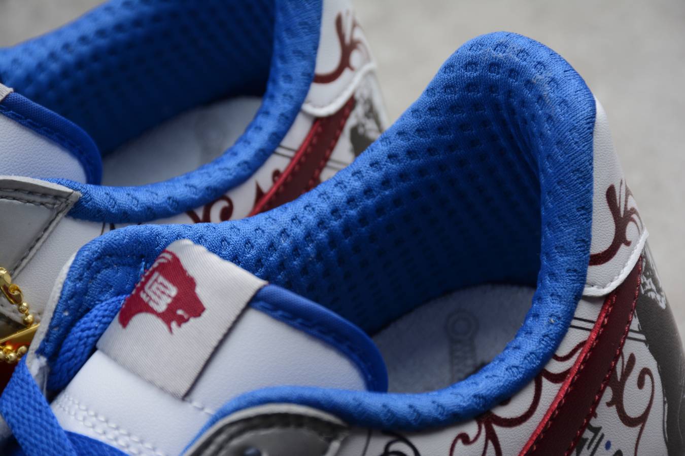 Кроссовки Nike Air Force 1 Low Collection Royale (LeBron)