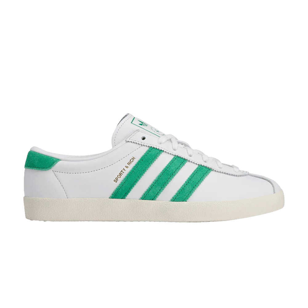 Кроссовки Sporty & Rich x adidas Wmns Blanc 'White Court Green'