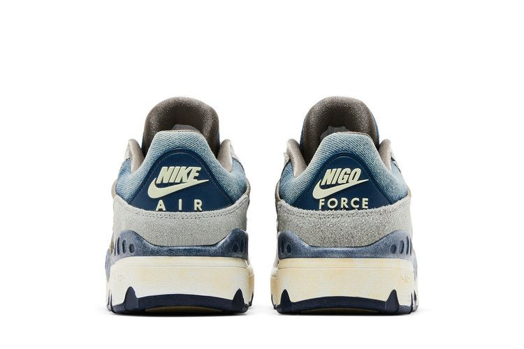 Кроссовки Nigo x Levi's x Nike Air Force 3 Low 'Olive Grey'