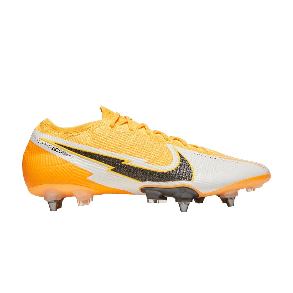 Кроссовки Nike Mercurial Vapor 13 Elite SG Pro 'Laser Orange'