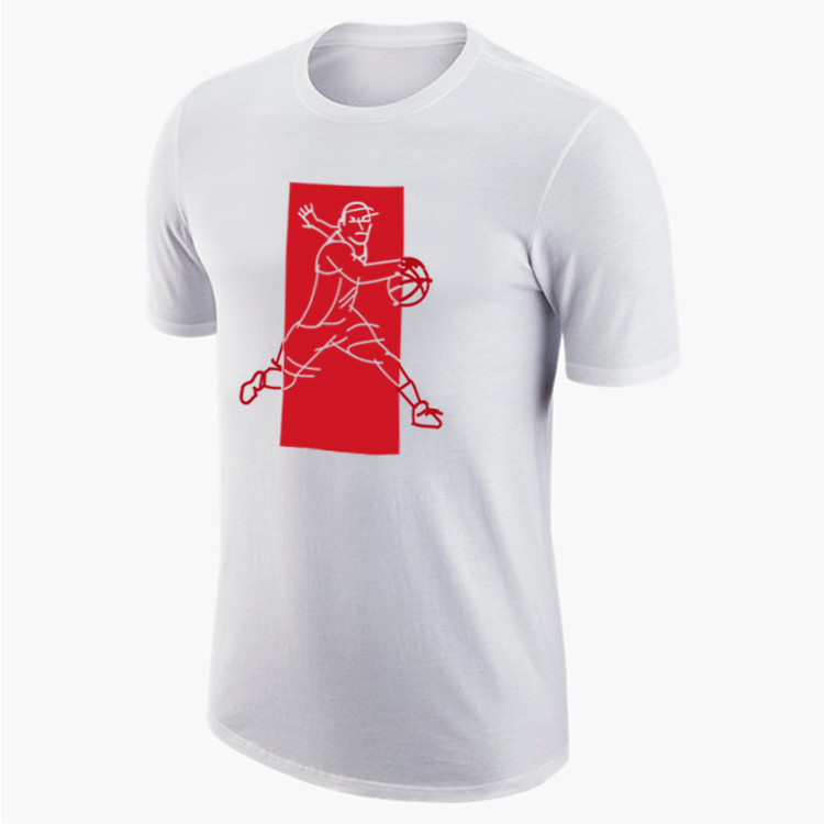 Футболка Kyrie Irving 11 Dry Famous Tee White